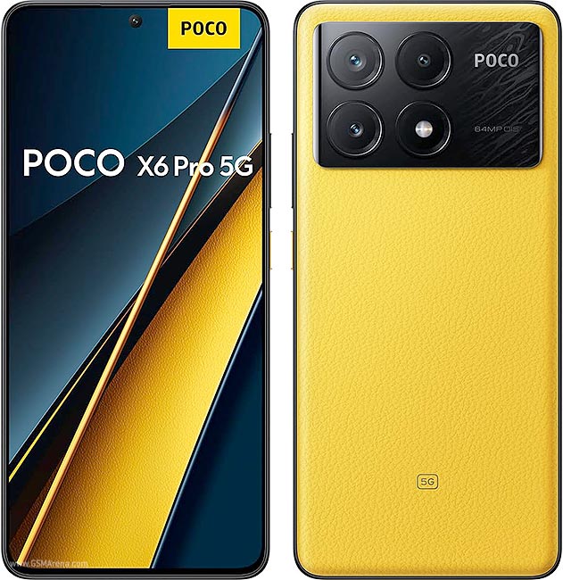 گوشی موبايل شیائومی مدل Poco X6 Pro 5G ظرفیت 512 گیگابایت رم 12 گیگابایت / رام و پک گلوبال